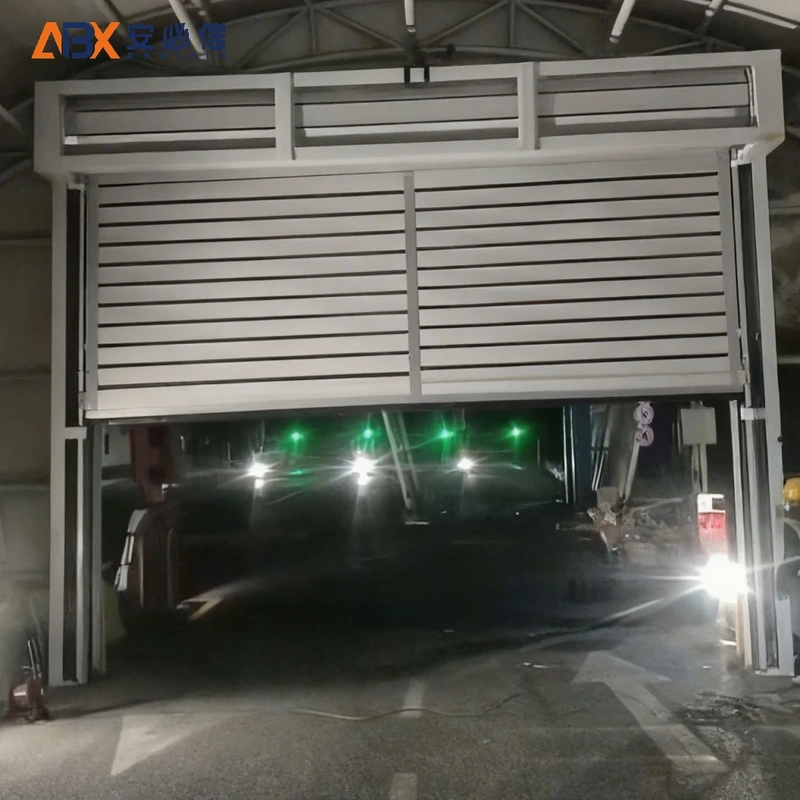 许昌消防高速门